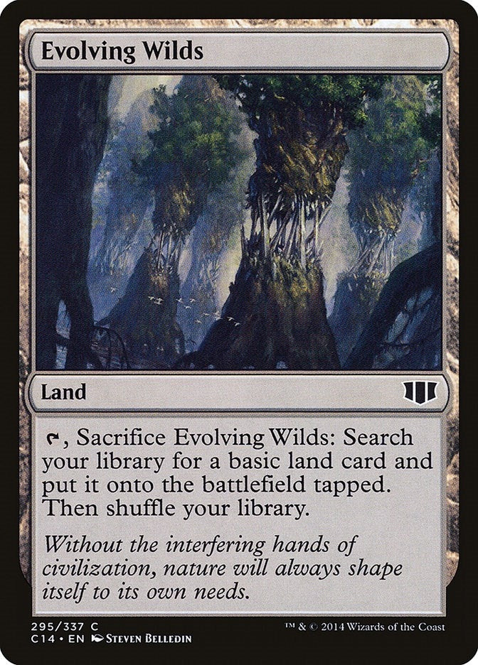Evolving Wilds (295) [C14]