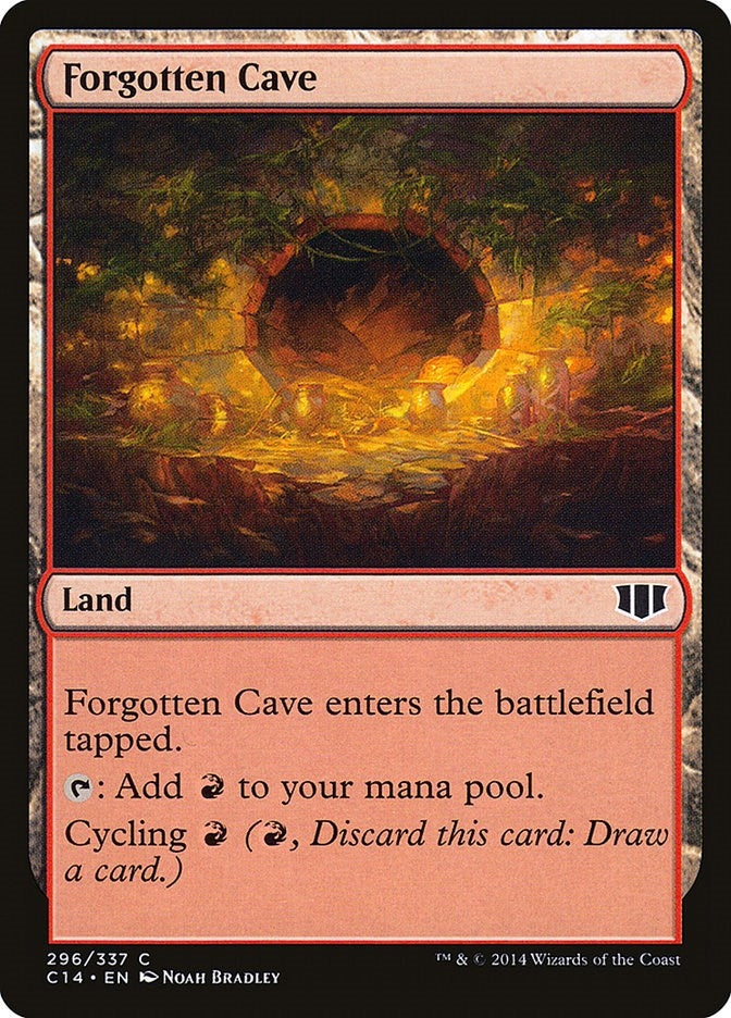 Forgotten Cave (296) [C14]
