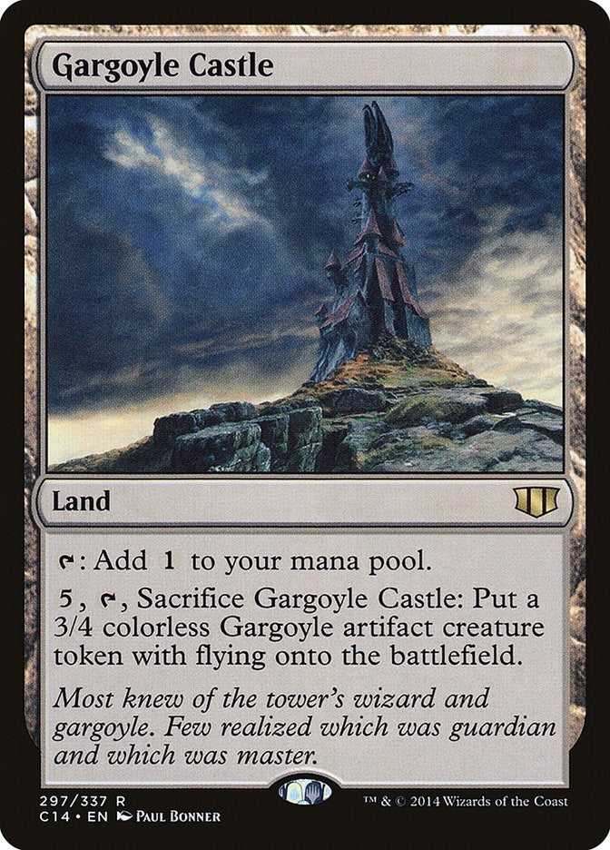 Gargoyle Castle (297) [C14]