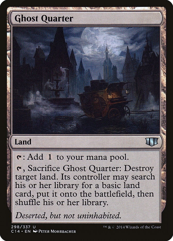 Ghost Quarter (298) [C14]
