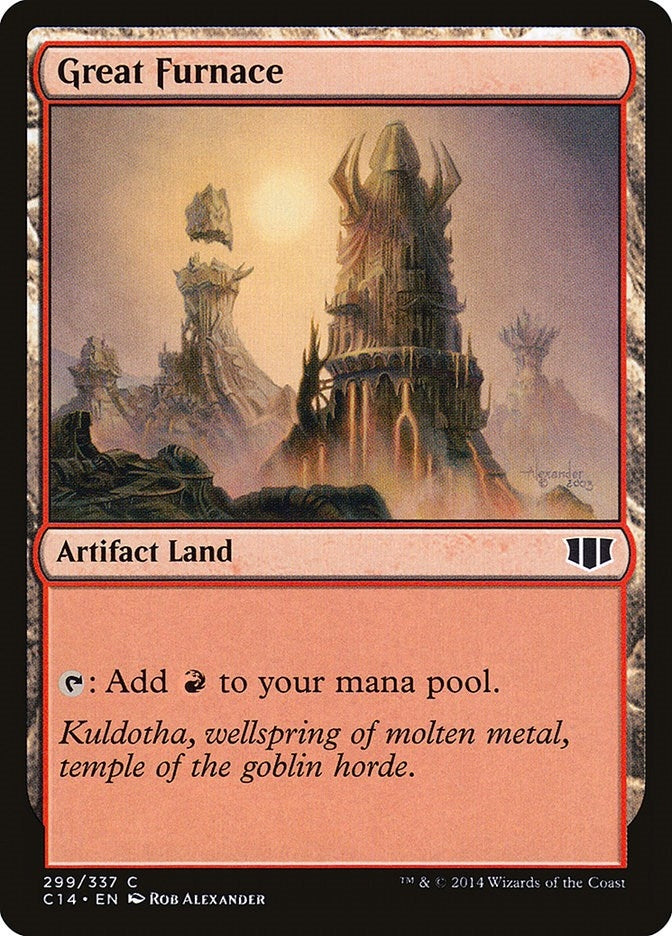 Great Furnace (299) [C14]