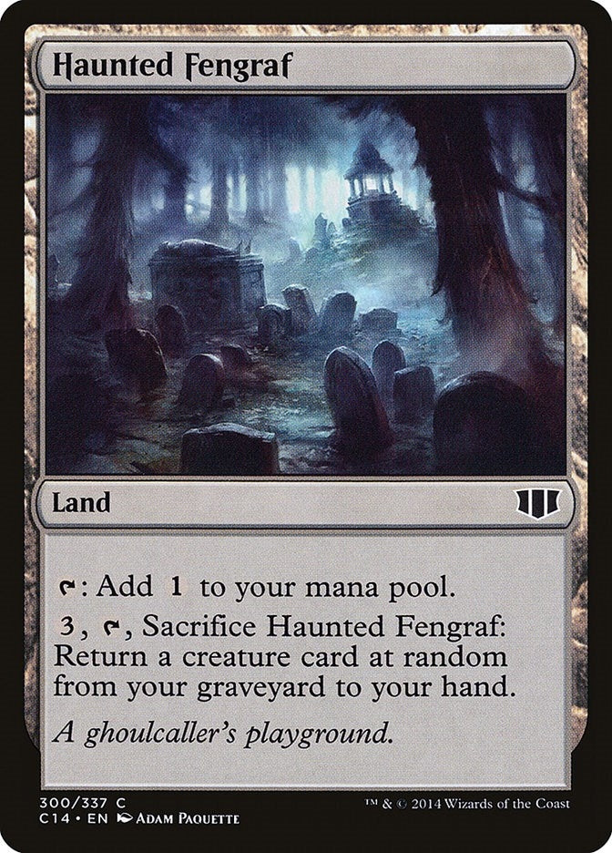 Haunted Fengraf (300) [C14]