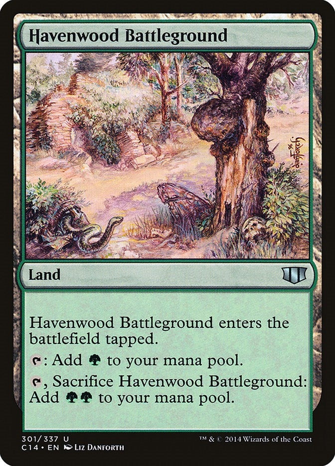 Havenwood Battleground (301) [C14]