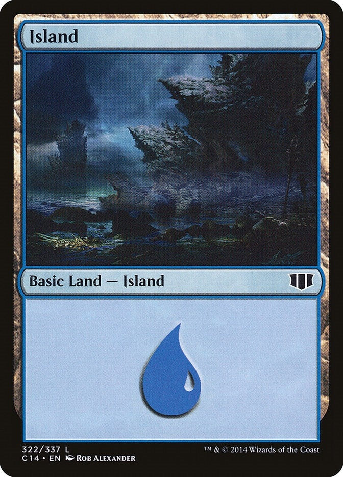 Island 322 (322) [C14]
