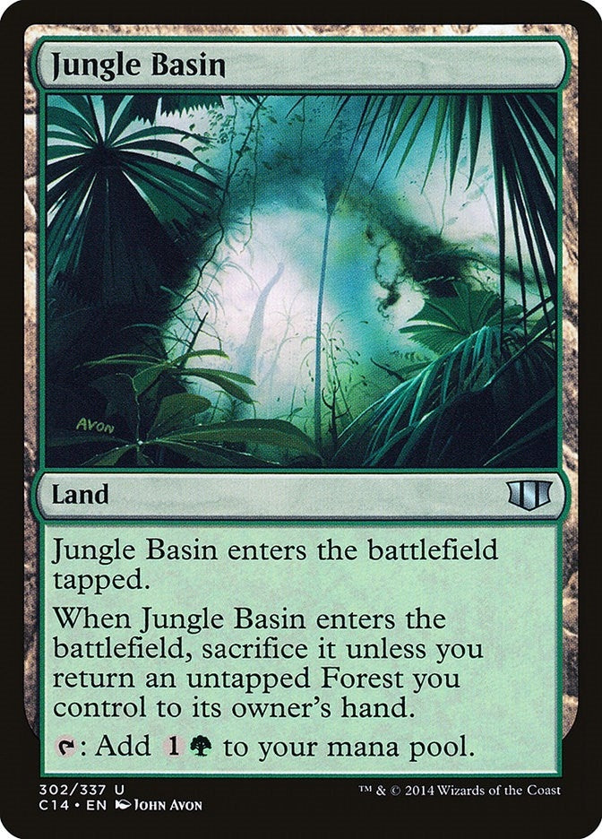 Jungle Basin [C14]