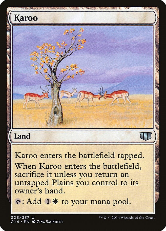 Karoo (303) [C14]