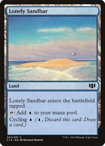 Lonely Sandbar (304) [C14]