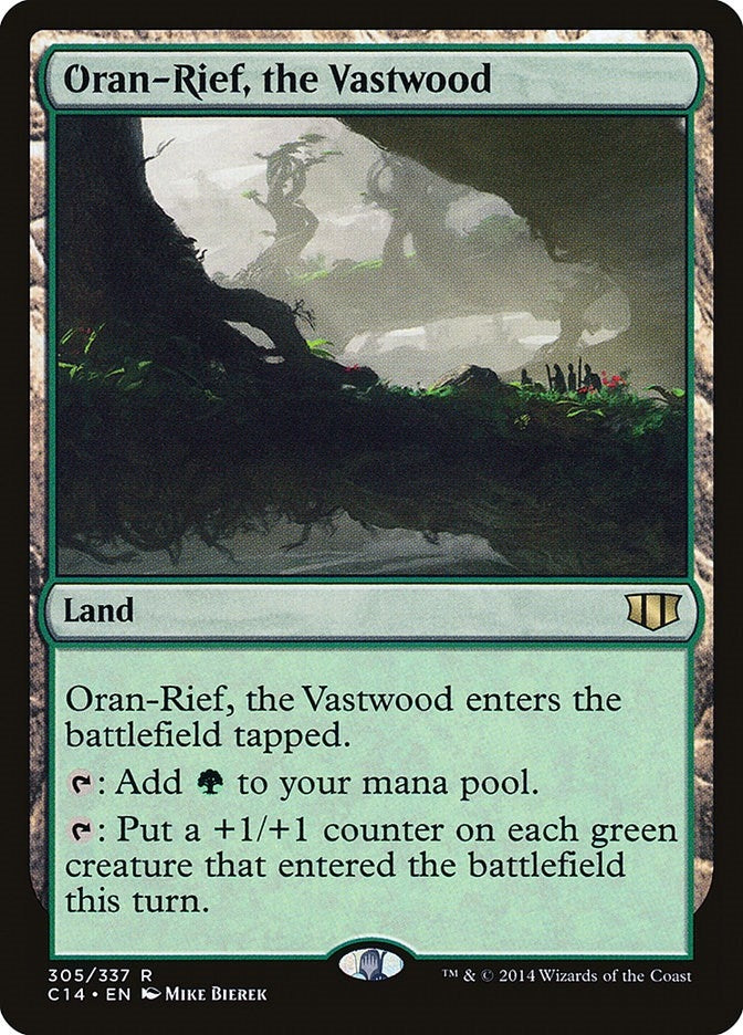 Oran Rief the Vastwood (305) [C14]
