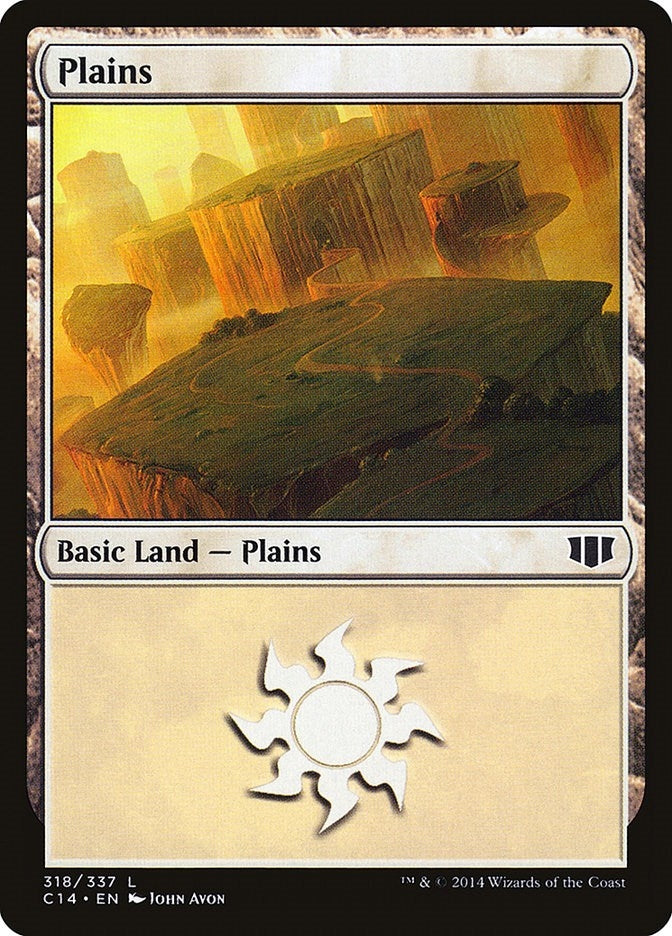 Plains 318 (318) [C14]