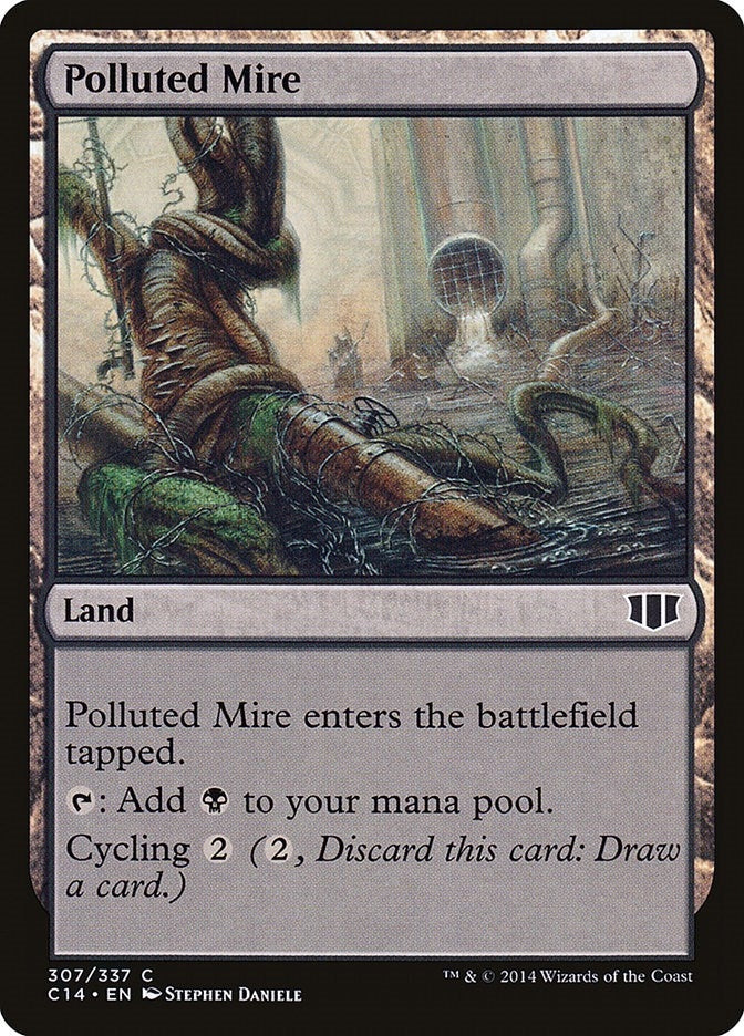 Polluted Mire (307) [C14]
