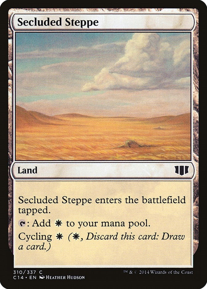 Secluded Steppe (310) [C14]