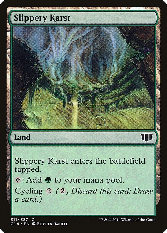 Slippery Karst (311) [C14]