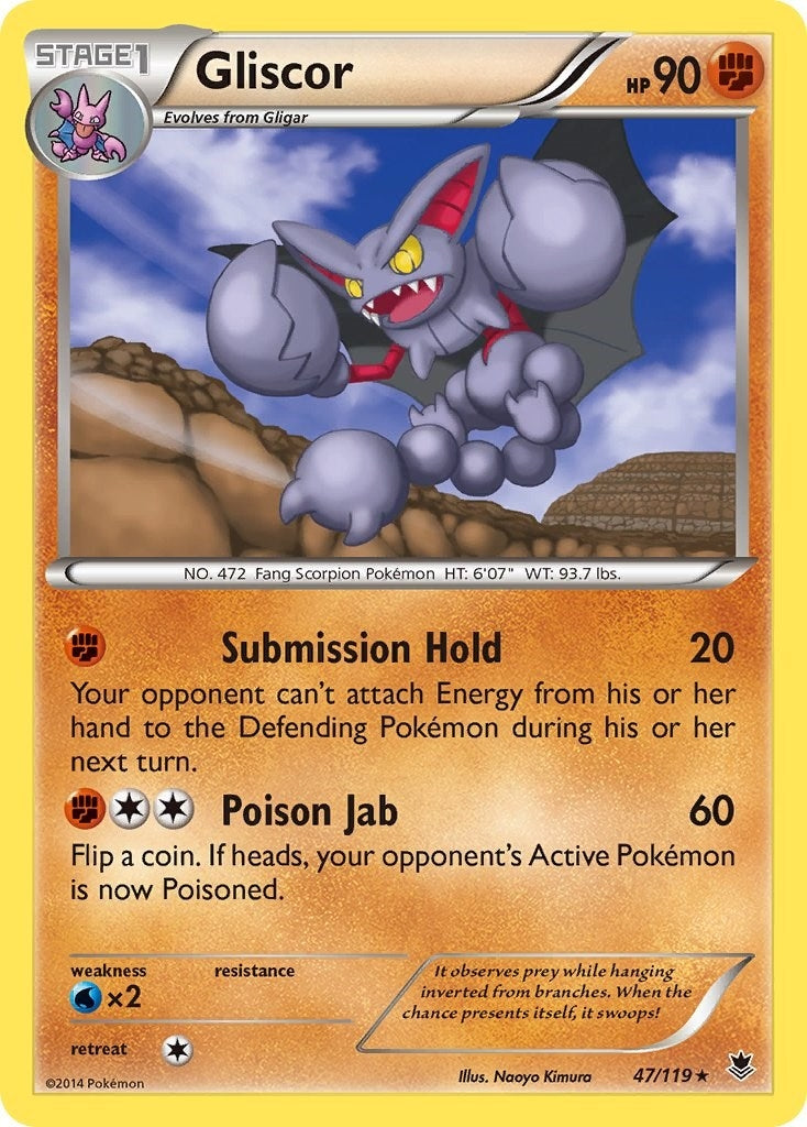 Gliscor (47/119) [PHF]