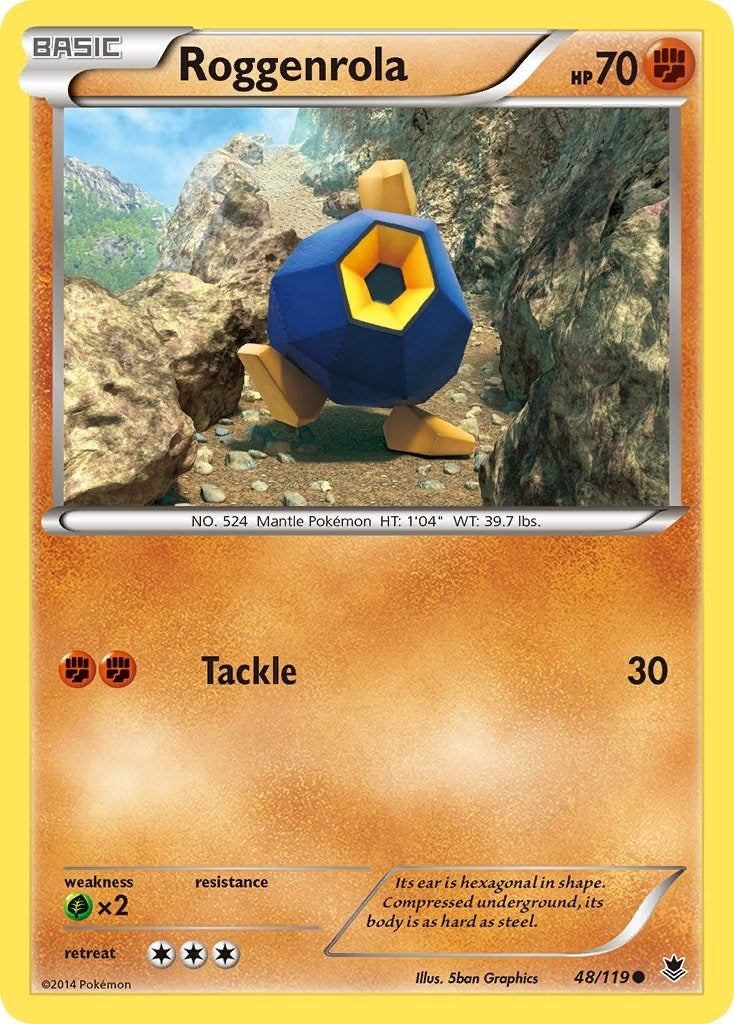 Roggenrola (48/119) [PHF]