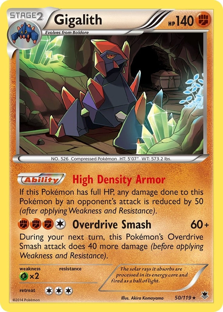 Gigalith (50/119) [PHF]