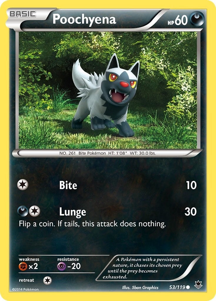 Poochyena (53/119) [PHF]