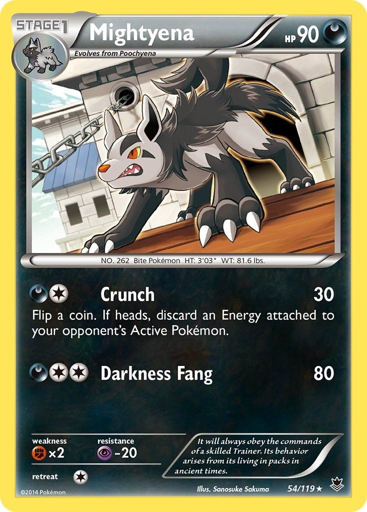 Mightyena (54/119) [PHF]
