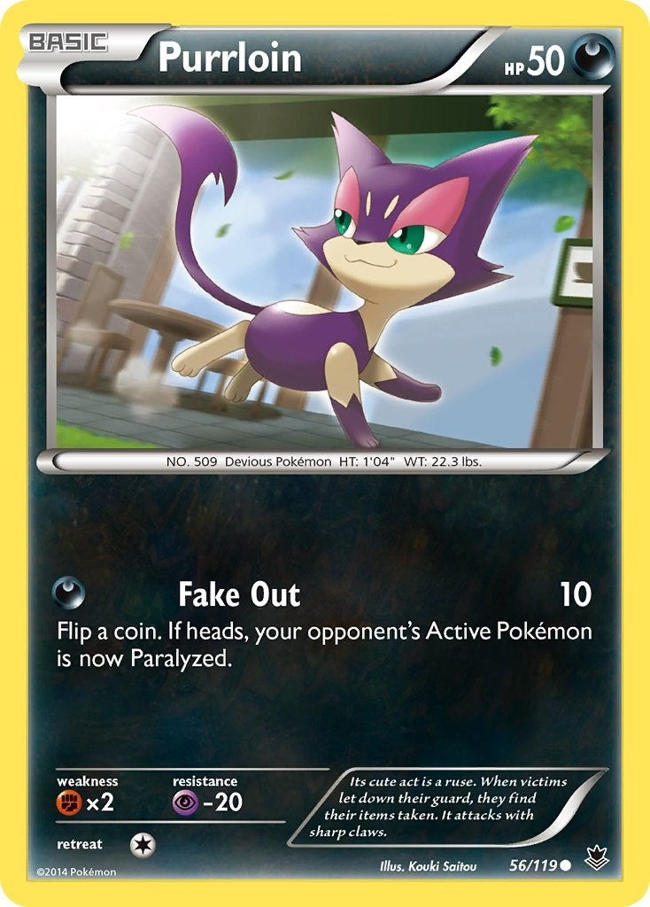 Purrloin (56/119) [PHF]