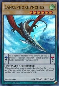 Lancephorhynchus (NECH-EN000) [NECH]