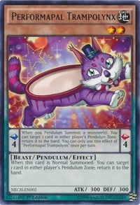 Performapal Trampolynx (NECH-EN002) [NECH]