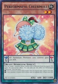 Performapal Cheermole (NECH-EN001) [NECH]