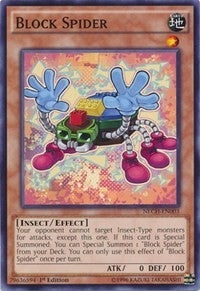Block Spider (NECH-EN003) [NECH]
