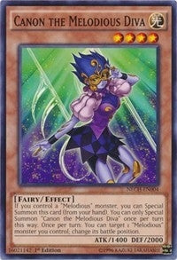 Canon the Melodious Diva (NECH-EN004) [NECH]