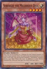 Serenade the Melodious Diva (NECH-EN005) [NECH]