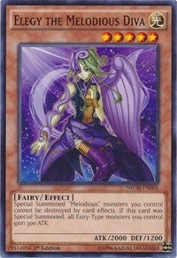Elegy the Melodious Diva (NECH-EN006) [NECH]