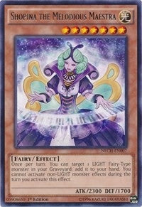 Shopina the Melodious Maestra (NECH-EN007) [NECH]