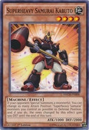 Superheavy Samurai Kabuto (NECH-EN008) [NECH]