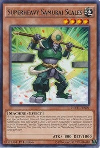 Superheavy Samurai Scales (NECH-EN009) [NECH]