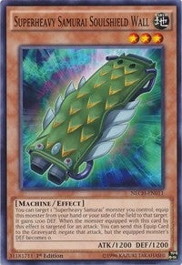 Superheavy Samurai Soulshield Wall (NECH-EN011) [NECH]