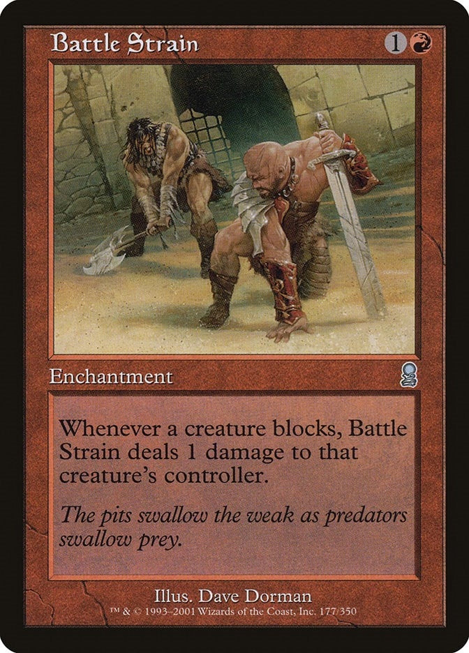 Battle Strain (177) [ODY]