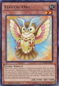 Fluffal Owl (NECH-EN018) [NECH]
