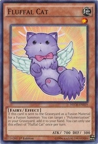 Fluffal Cat (NECH-EN019) [NECH]