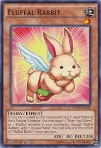 Fluffal Rabbit (NECH-EN020) [NECH]