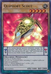 Qliphort Scout (NECH-EN021) [NECH]