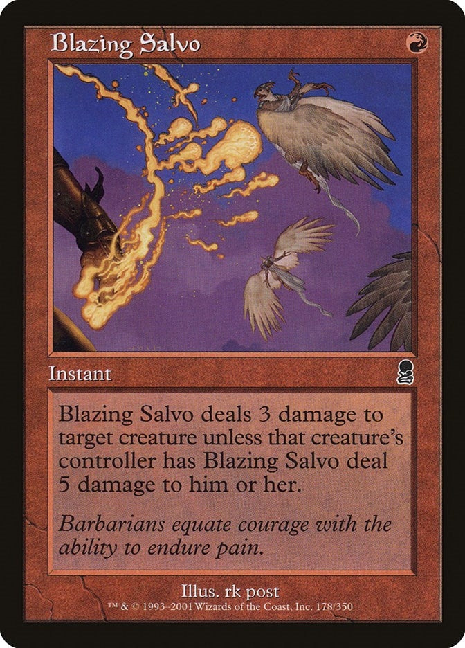 Blazing Salvo (178) [ODY]