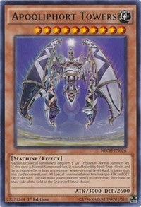 Apoqliphort Towers (NECH-EN026) [NECH]