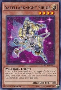 Satellarknight Sirius (NECH-EN027) [NECH]
