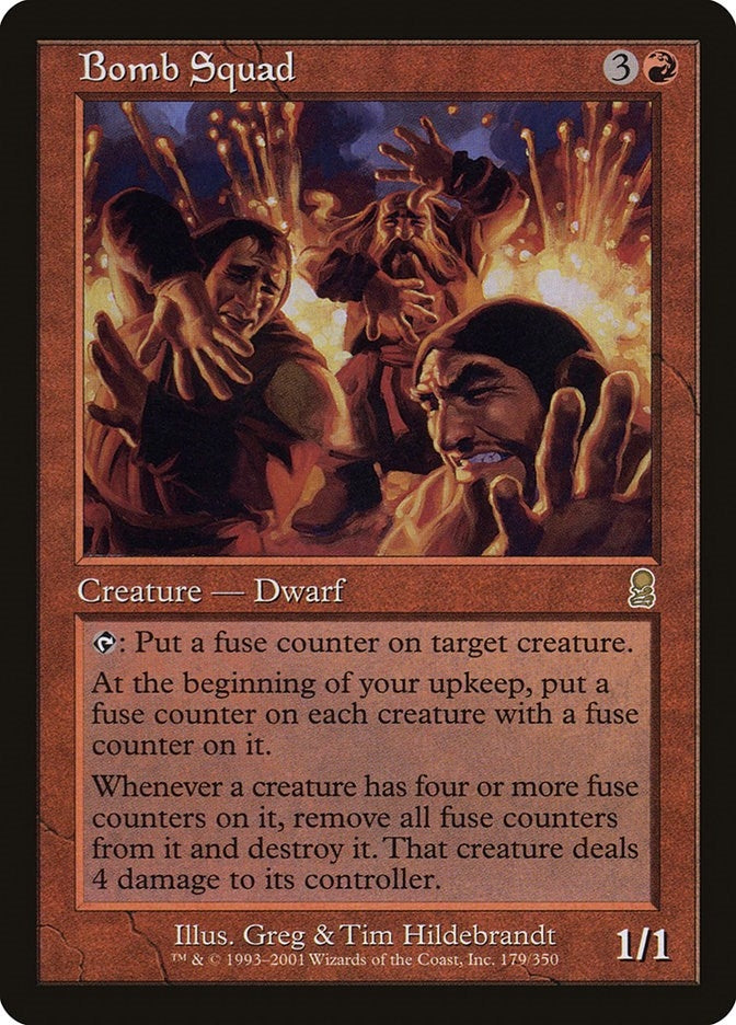 Bomb Squad (179) [ODY]