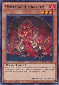 Unmasked Dragon (NECH-EN035) [NECH]