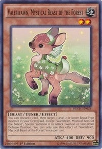 Valerifawn Mystical Beast of the Forest (NECH-EN038) [NECH]