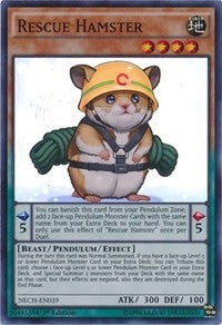 Rescue Hamster (NECH-EN039) [NECH]