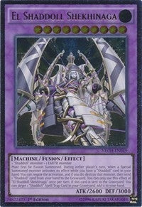 El Shaddoll Shekhinaga UTR (NECH-EN049) [NECH]
