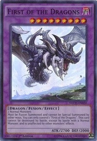 First of the Dragons (NECH-EN050) [NECH]