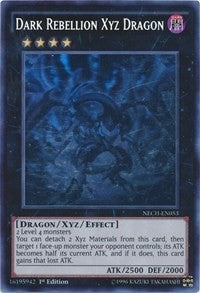 Dark Rebellion Xyz Dragon Ghost Rare (NECH-EN053) [NECH]