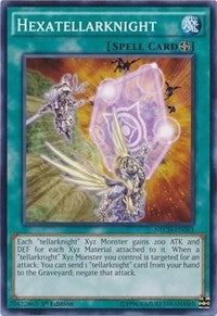 Hexatellarknight (NECH-EN063) [NECH]