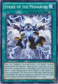 Strike of the Monarchs (NECH-EN067) [NECH]